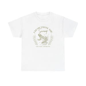 Frog Shirt Whimsigoth Clothing Goblin Core Clothes Goblincore Clothing Cottage Core Shirt Goblincore Clothes Dark Academia Shirt Plus Size White