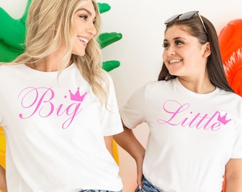Big Little Shirts Sorority Shirts Big Little Shirts Sorority Reveal Big Little Sorority Shirts Big Little Reveal Princess Big/Little Reveal