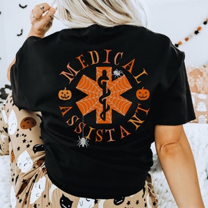Halloween CMA Shirt Cma Halloween Shirt Cma Fall Shirt Medical Assistant T Shirt Cma Halloween T-Shirt Cma Tee Certified Medical Assistant