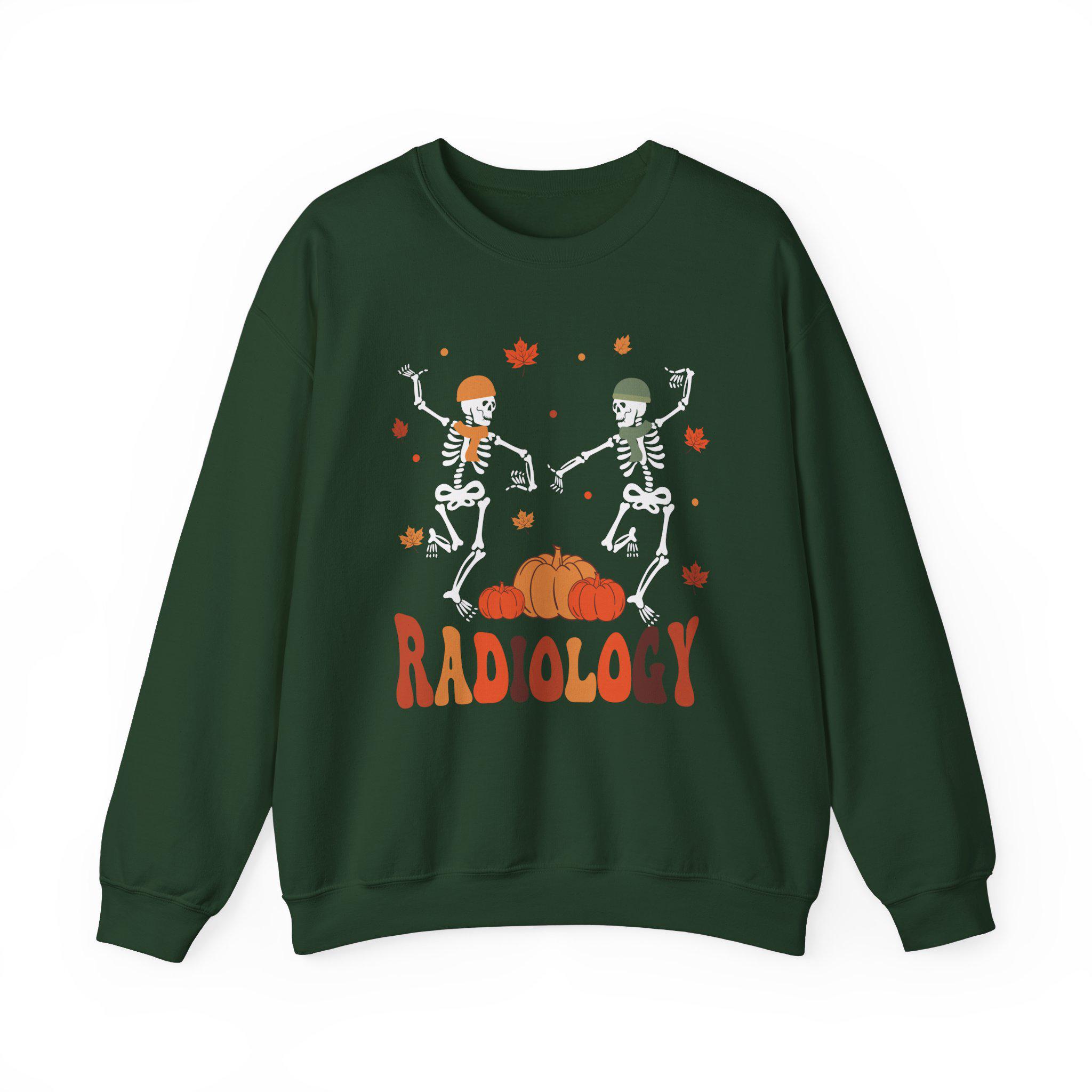 Fall Radiollgy Fall Radiology Sweatshirt Fall Xray Shirt Rad Tech Sweatshirt Radiology ...
