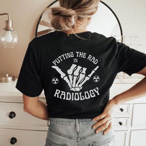 Radiologie shirt Xray Tech shirt Xray shirt Xray shirts radiologie shirts Rad Tech shirt Xray tshirt radiologie tshirt CT-scan shirts X Ray