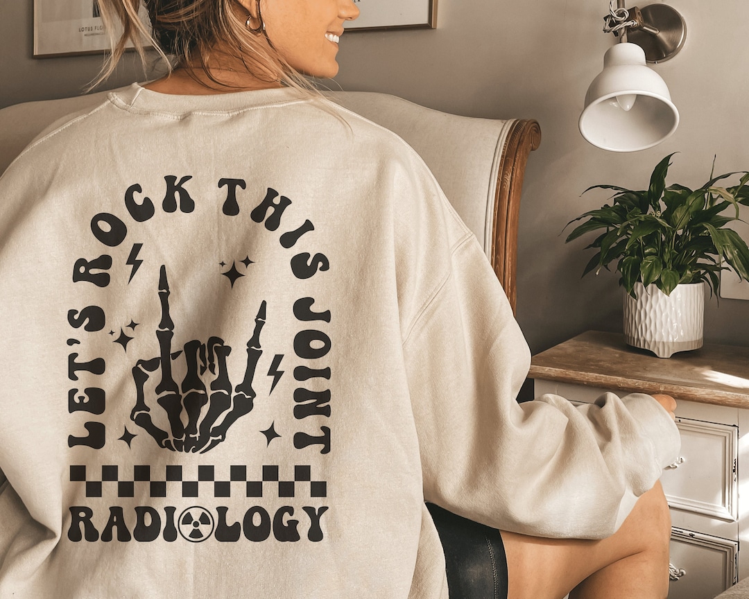 Radiology Sweatshirt Xray Tech Sweatshirt Xray Sweatshirt Rad Tech Sweatshirt Radiology Sweater