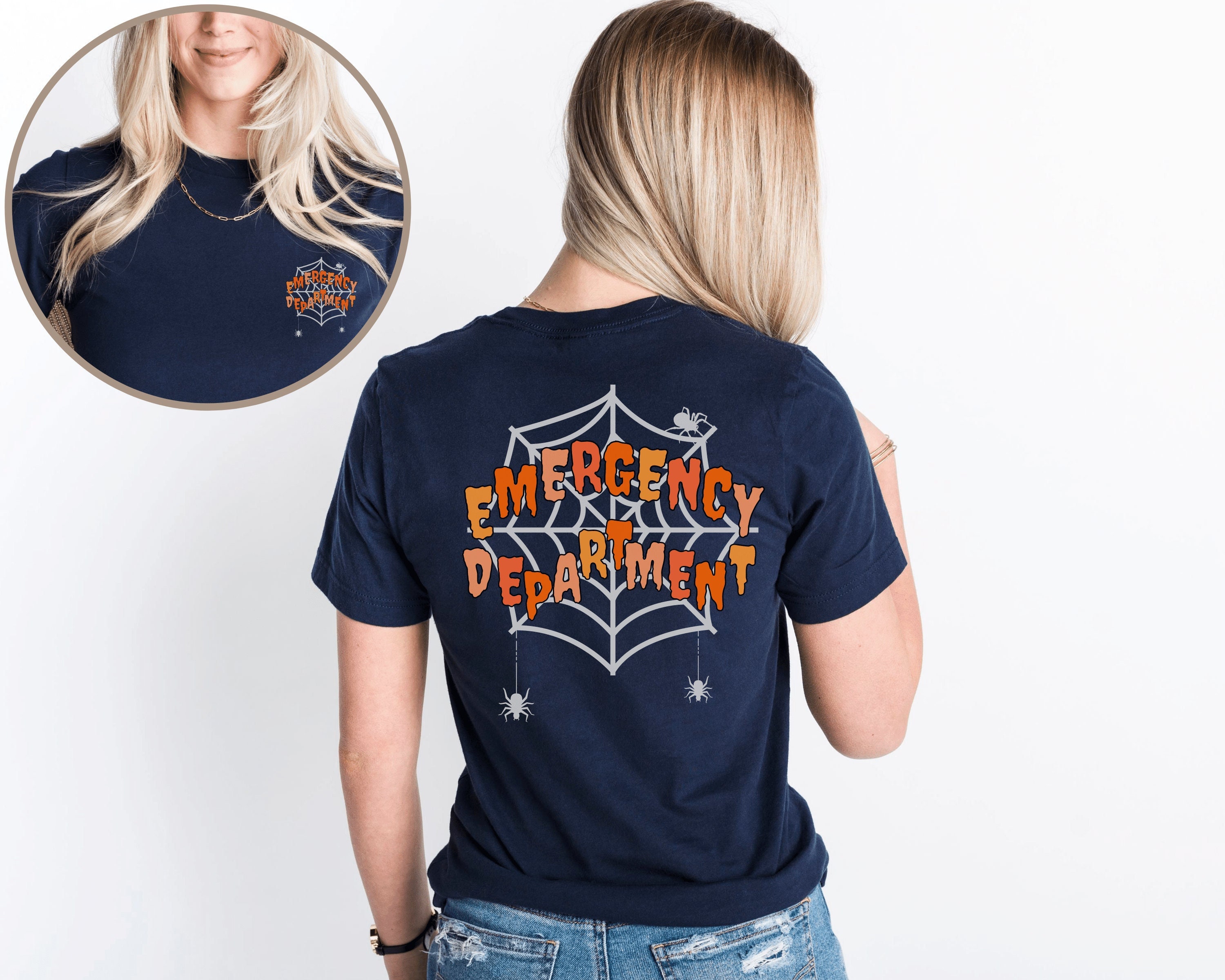 er nurse halloween shirt