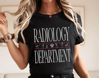 Radiology Shirt Xray Shirt Xray Tech Shirt Xray Shirts X-ray Tech Shirt Rad Tech Shirt Radiologic Technologist TShirt Radiology Shirts