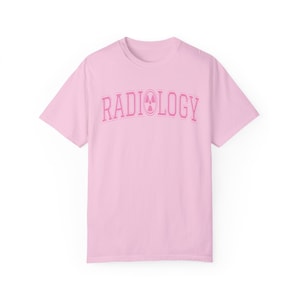 Comfort Colors® Radiology Shirt Xray Tech Shirt Xray Shirt Xray Shirts Radiology Shirts Rad Tech Shirt Ct Scan Shirts X Ray Tech Shirt Xray Blossom