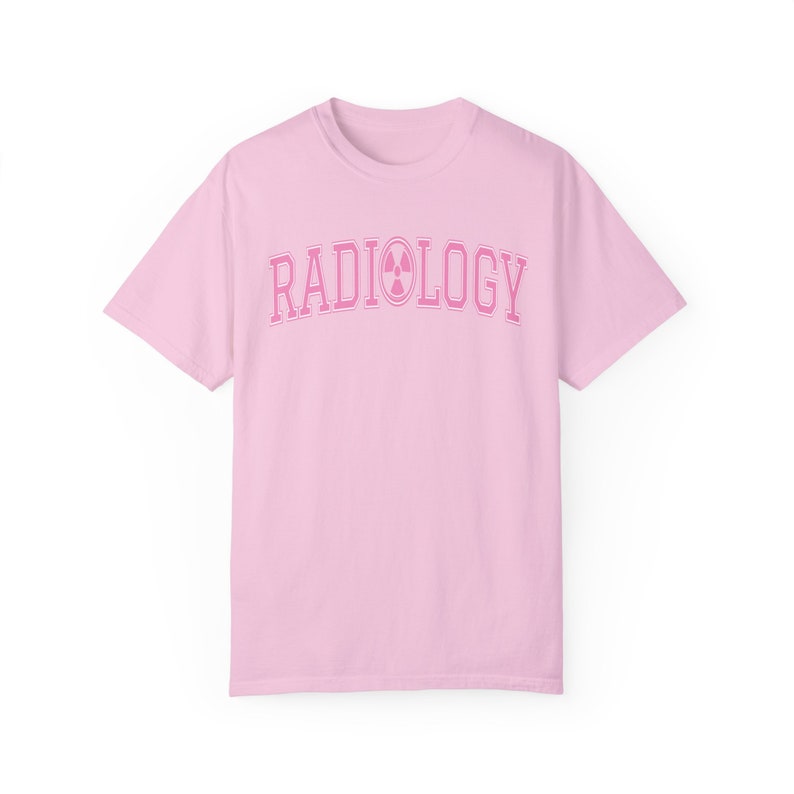 Comfort Colors® Radiology Shirt Xray Tech Shirt Xray Shirt Xray Shirts Radiology Shirts Rad Tech Shirt Ct Scan Shirts X Ray Tech Shirt Xray Blossom