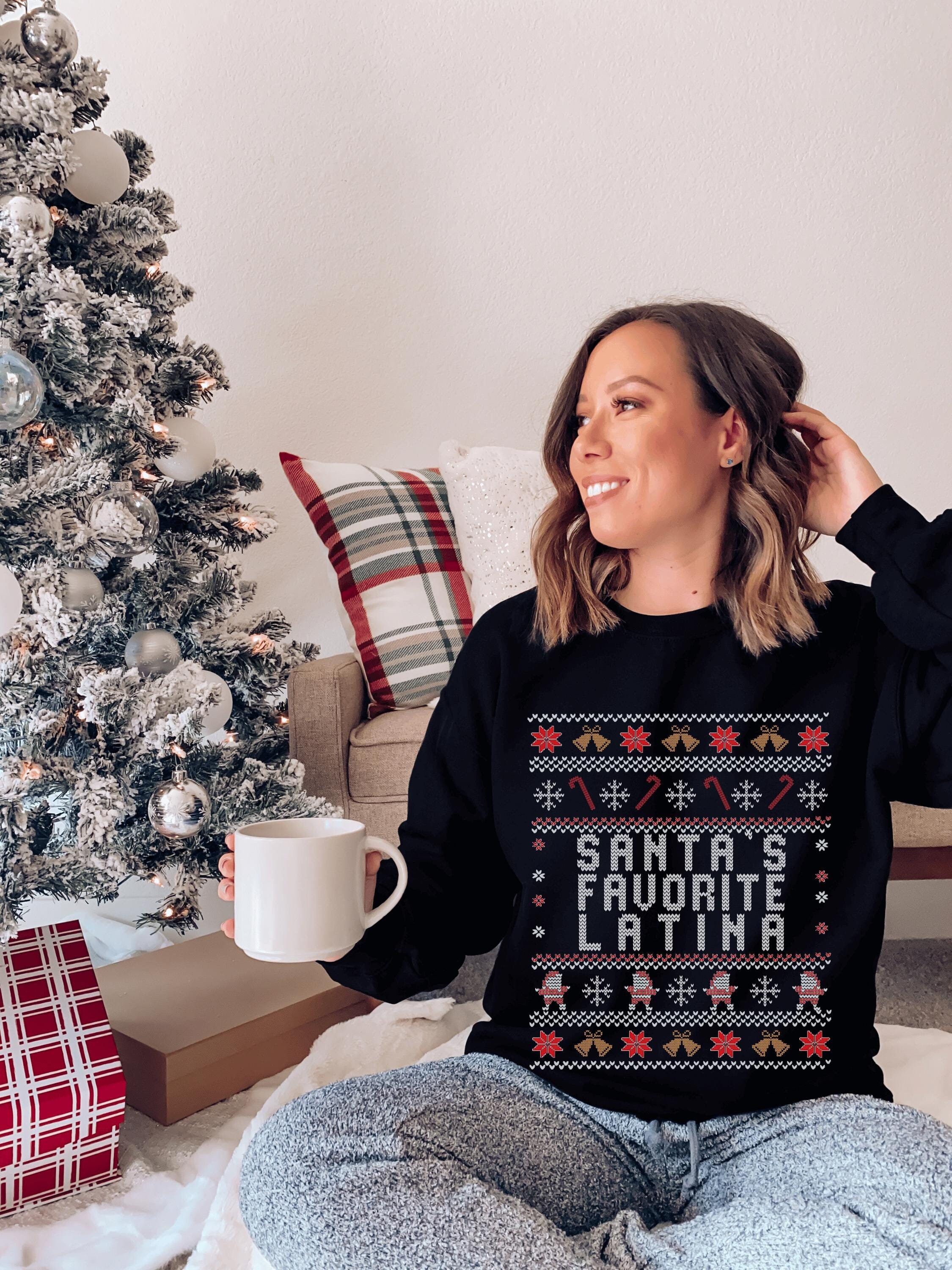 Suéter Sweater Navidad Sueter Navideño Bacardi Ugly Sweater Sueter