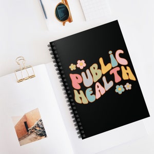 Public Health Notebook Public Health Nurse Notebook Nurse Stuff Master Public Health Public Health Student Public Health Gifts Public Health