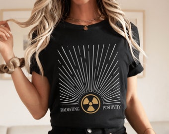 Radiology Shirt Radiating Positivity Xray Shirt Xray Tech Shirt Rad Tech Shirt Xray Shirt Ct Tech Shirt Xray Shirts Radiology Shirts X-ray