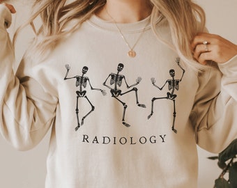 Cadeau sweat-shirt radiologie pour radiologue Sweat-shirt Rad Tech Pull technique radiologie diplômé diplômé en radiologie cadeau technologue en radiologie radiologue