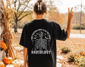 Halloween Radiology Shirt Rad Tech Shirt Halloween Xray Shirts Radiology Halloween Shirt Halloween Xray Shirt Radiology Department