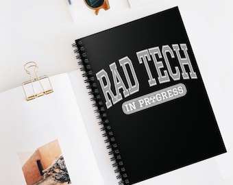 Future Rad Tech Notebooks Xray Tech Notebook Xray Student Gifts Radiology Note Book Radiology Notebook Radiation Tech Notebook Xray Notebook