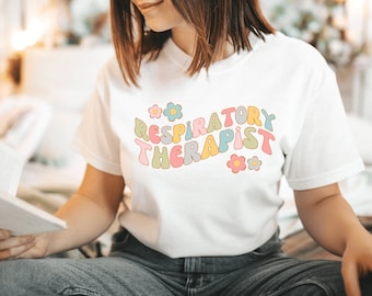 Respiratory Therapist Shirt Respiratory Therapy Shirt Therapy Shirt Therapist Shirt Future Therapist Gifts Respiratory Therapist T Shirt