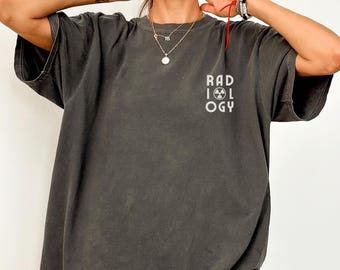 Comfortkleuren Radiologieshirt Radiologie Shirts Radiologie T-shirt Xray Tech Shirt Rad Tech Shirt Radiologie T-shirt Xray T-shirt Xray Shirt