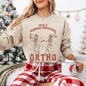 Christmas Ortho Shirt Ortho Squad Ortho Crew Neck Ortho Christmas Sweatshirt Orthopedic Christmas Shirt Ortho Squad Sweatshirt Christmas