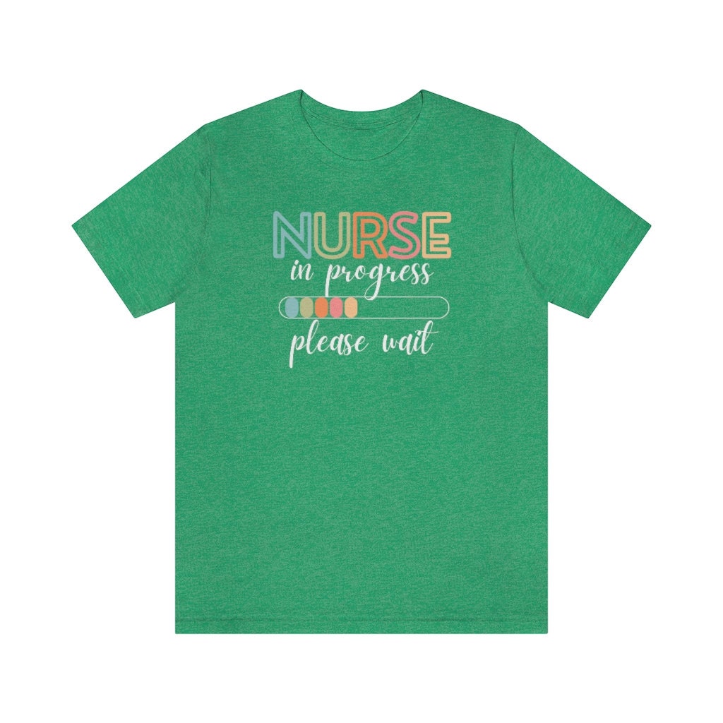 Nurse in store progress shirt