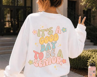 Moletom personalizado para formandos, moletom personalizado para formandos, moletom da turma de 2027, moletom para formandos de 2027, suéter feminino para formandos, blusa de gola redonda para formandos.
