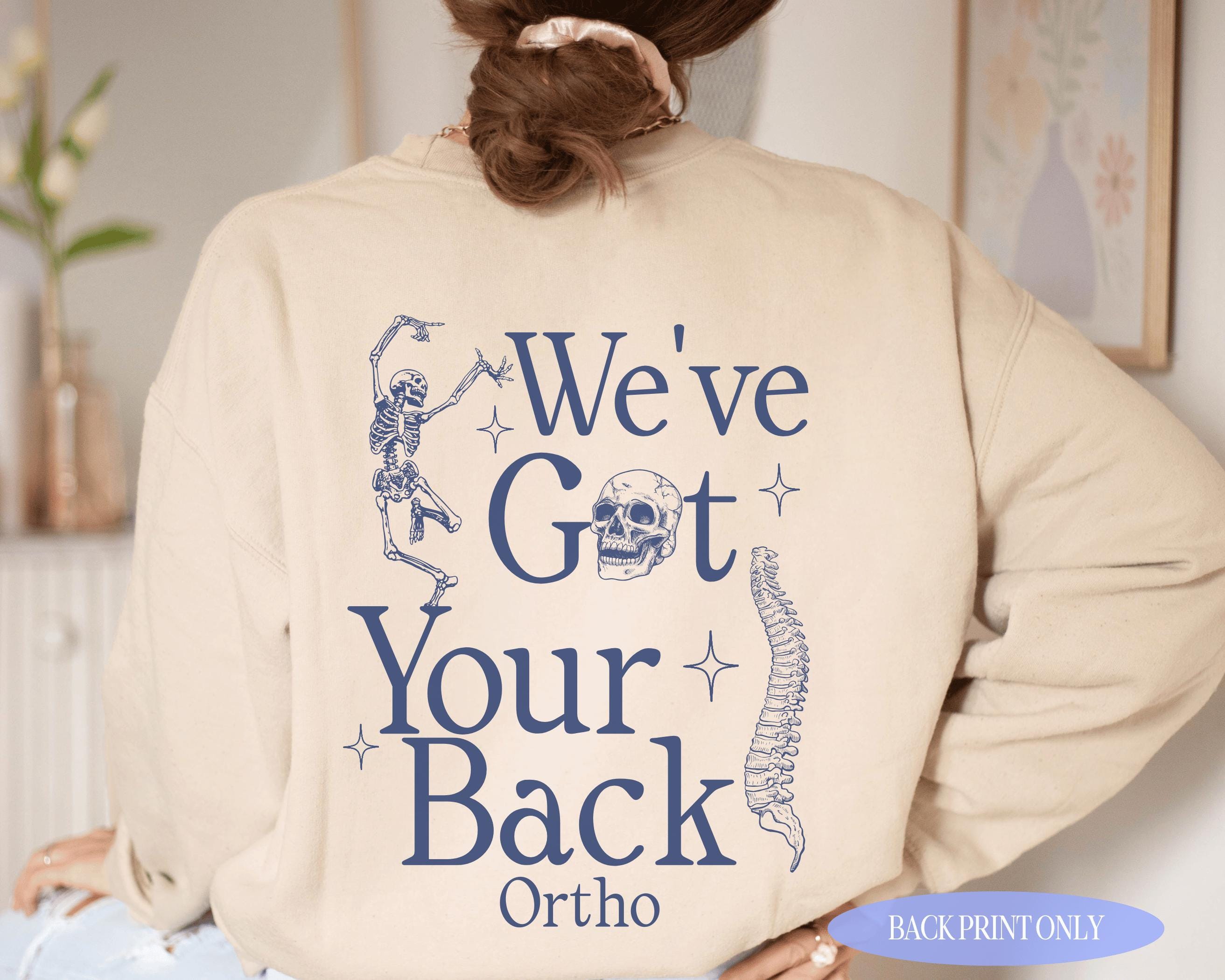 Sweat-shirt infirmière orthopédique Chemises orthopédiques Sweat-shirt orthopédique Infirmière orthopédique Chemise orthopédique Orthopédie Infirmière