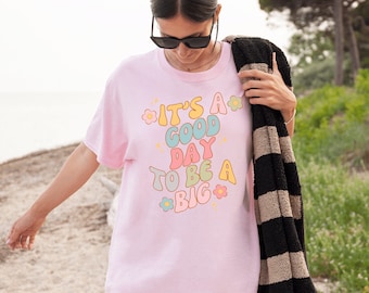 Magliette Big Little, rivelazione della confraternita, magliette Big and Little, magliette Big/Little Reveal della confraternita, tema Big Little, maglietta Big Little