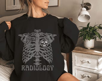 Radiology Sweatshirt Rad Tech Sweatshirt Xray Tech Sweatshirt Xray Sweatshirt Radiology Sweater Radiology Crewneck Funny RadTech Sweatshirt