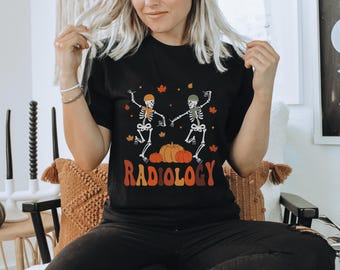 Fall Radiology Shirt Radiology Thanksgiving Shirt Radiology Fall TShirt Fall Xray Shirt Autumn Xray Tech Shirt Rad Tech Shirt Xray Shirt