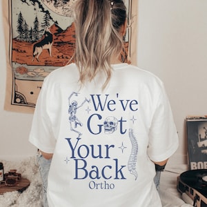 Ortho Nurse Shirt Ortho Shirt Orthopedic Shirt Orthopedic Nurse Shirt Orthopedics Ortho Shirts Orthopedic Shirts Orthopedics Shirt