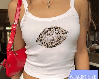 Leopard Big Little Tank Tops Big And Little Sorority Shirt Sorority Big Little Tank Cheetah Big Little Reveal Tops Big Little Wild About My
