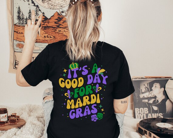 Plus size mardi gras shirts cheap