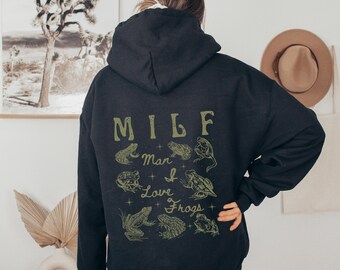 Sudadera con capucha de rana, ropa Goblincore, camiseta de rana, jersey de rana, ropa Goblincore, ropa Goblincore, camiseta Cottage Core, camiseta Dark Academia