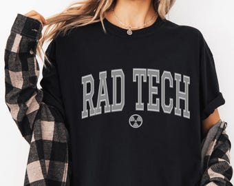 Comfort Colors Rad Tech Shirt Radiology Shirt Xray Shirt X-ray Tech Shirt Xray Tech Shirt Xray Shirts Radiologic Technologist TShirt