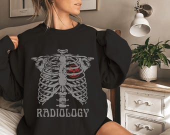 Valentines Radiology Sweatshirt Rad Tech Sweatshirt Xray Sweatshirt Radiology Crewneck Xray Tech Sweatshirt Radiology Tech Radiology Shirt