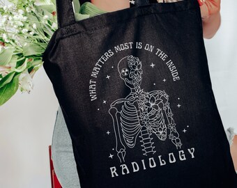 Sac fourre-tout pour radiologie Sac fourre-tout Rad Tech Sac Xray Cabas Rad Tech Week Sac Mammo Tech Sac Xray Tech Sac fourre-tout Rad Tech