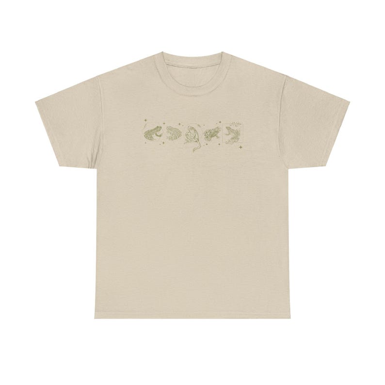 Camicia Frog Camicia Goblincore Abbigliamento Goblincore Camicia Cottagecore Camicia Dark Academia Abbigliamento Dark Academia Abbigliamento Goblincore Whimsigoth Sand