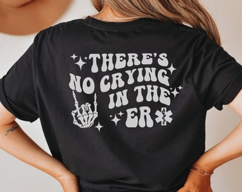 Emergency Department Shirt Er Nurse Shirt Er Shirt Er Tech Shirt Emergency Room Shirt Emergency Nurse Shirt Er Shirts Emergency Shirt Ed
