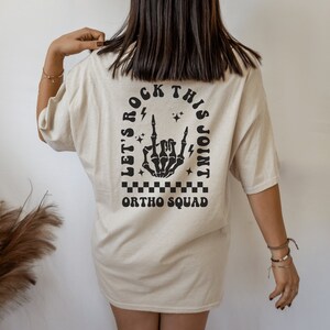 Ortho Shirt Ortho Nurse Shirt Orthopedic Shirt Orthopedics Shirt Ortho Shirts Orthopedic Nurse Shirt Ortho Nurse Shirts Ortho Trauma