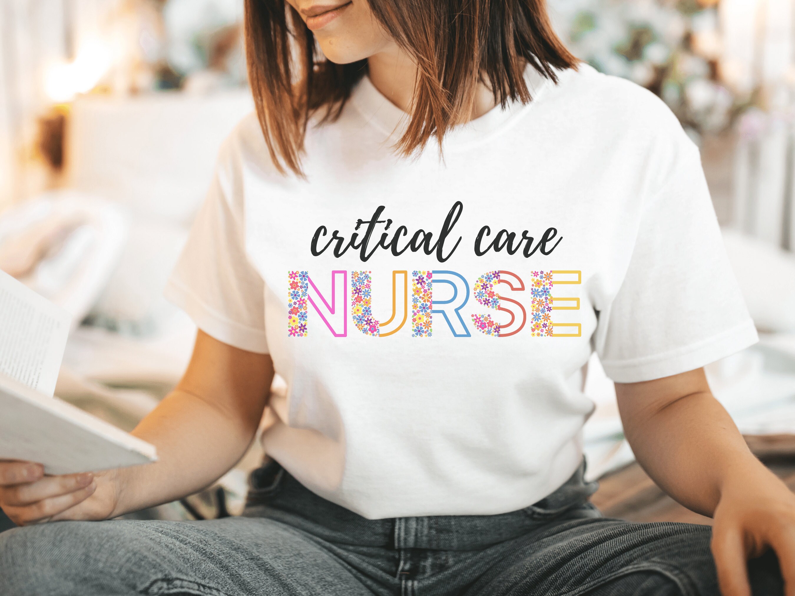 Critical Care Nurse Shirt Long Term Care Nurse Tshirt Intensive Care Unit Shirt ICU Nurse Shirt ICU RN Registered Nurse Shirt Icu Nurse Tee Etsy Canada