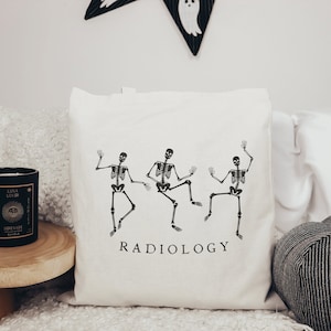 Radiology Tote Bag Radiology Bag Xray Tech Tote Bag Rad Tech Tote Bag Xray Tote Bag X Ray Tech Tote Bag Ct Tech Tote Bag Radiography