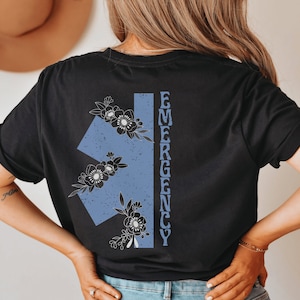 Emergency Department Shirt Er Shirt Emergency Shirt Emergency Department Tshirt Er Womens Shirts Er Shirts Er Tech Shirt Emergency Room