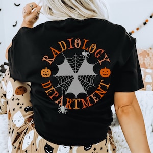Halloween Radiology Shirt Halloween Xray Shirt Xray Halloween Shirt Xray Tech Shirt Radiology Halloween Shirts Rad Tech Halloween Radiology
