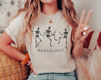 Radiologie shirt cadeau voor radiograaf radiologie grad radioloog T-shirt Xray Tech shirt Rad Tech shirt radiologie technoloog cadeau