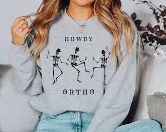 Western Orthopedic Sweatshirt Ortho Nurse Sweatshirt Orthopedics Sweatshirt Ortho Sweatshirt Orthopedic Sweatshirts Pediatric Orthopedics