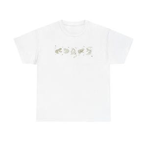 Camicia Frog Camicia Goblincore Abbigliamento Goblincore Camicia Cottagecore Camicia Dark Academia Abbigliamento Dark Academia Abbigliamento Goblincore Whimsigoth White