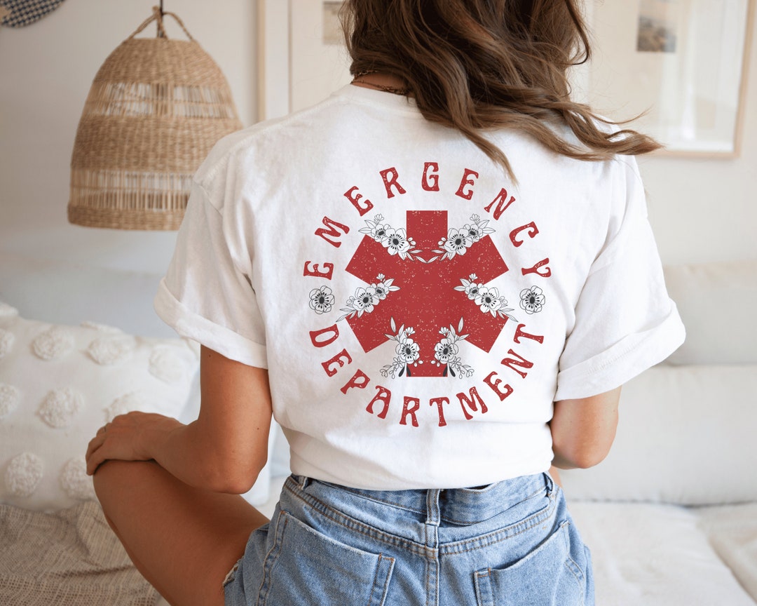 Emergency Department Shirt Er Shirt Emergency Shirt Emergency - Etsy