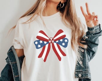 Camisetas de radiología del 4 de julio con colores cómodos, camiseta de radiología coqueta, camiseta de rayos X patriótica del 4 de julio, camisetas de tecnología de rayos X para las fiestas