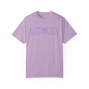 Comfort Colors® Radiology Shirt Xray Tech Shirt Xray Shirt Xray Shirts Radiology Shirts Rad Tech Shirt Ct Scan Shirts X Ray Tech Shirt Xray Orchid