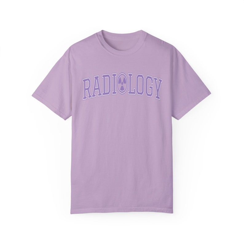 Comfort Colors® Radiology Shirt Xray Tech Shirt Xray Shirt Xray Shirts Radiology Shirts Rad Tech Shirt Ct Scan Shirts X Ray Tech Shirt Xray Orchid