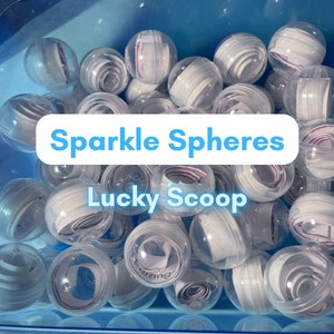 Sparkle Spheres, Capsule Confetti, Lucky Scoop, Mystery Scoop, Surprise Bundle, Handmade Jewelry