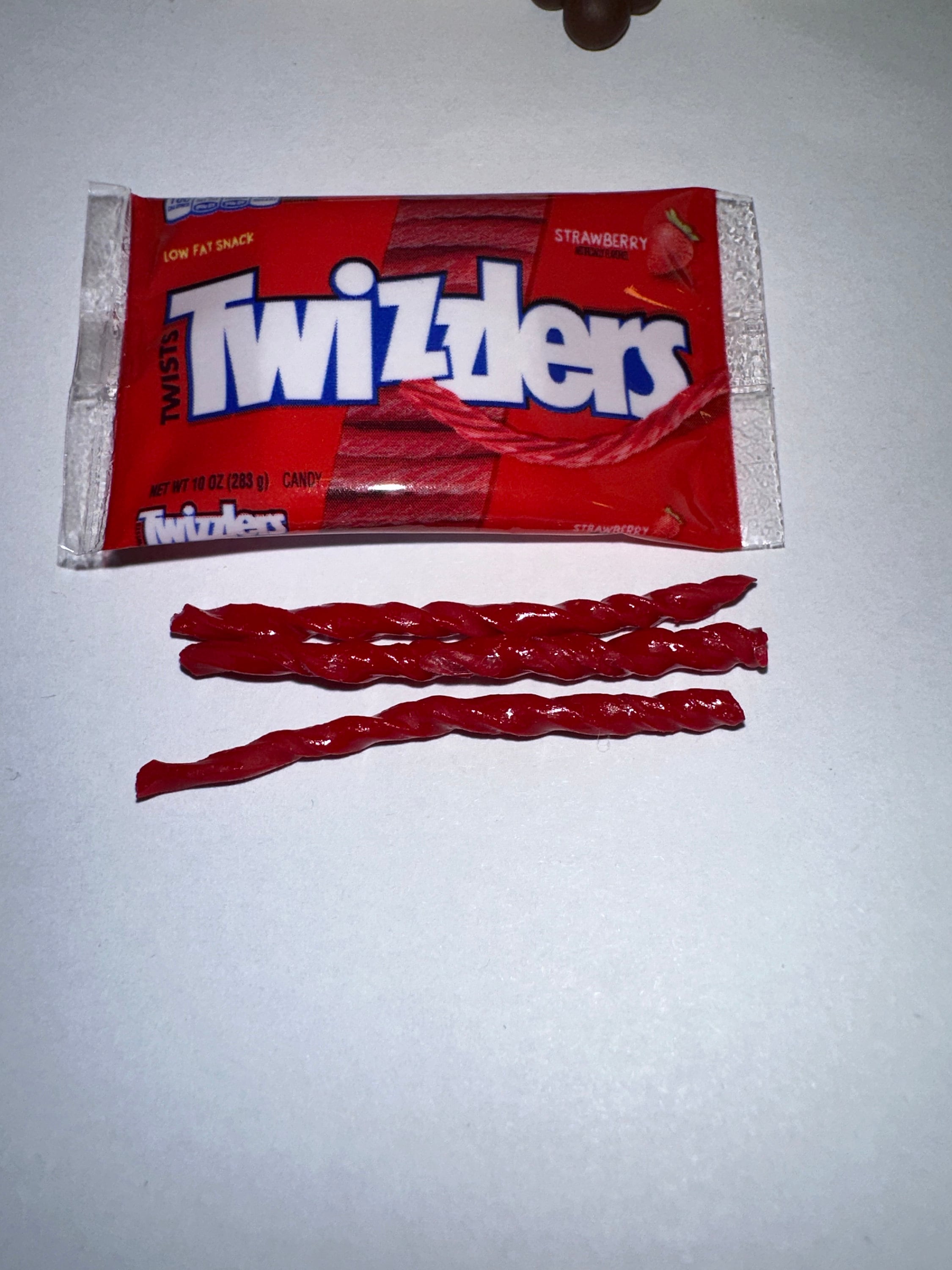 Mini Brands Miniature Twizzlers Licorice Candy Etsy