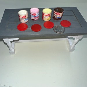 Miniature Betty Crocker Cake Frosting