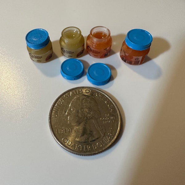 Baby Food Jars - Etsy